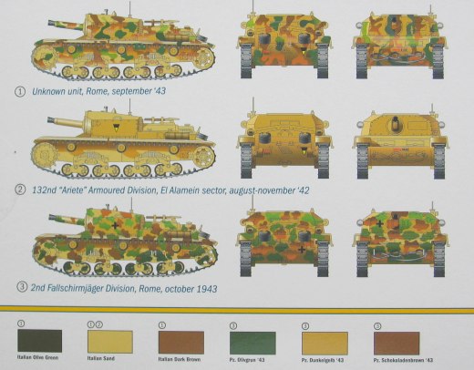 1/72 Semovente 75/18 M40-M41