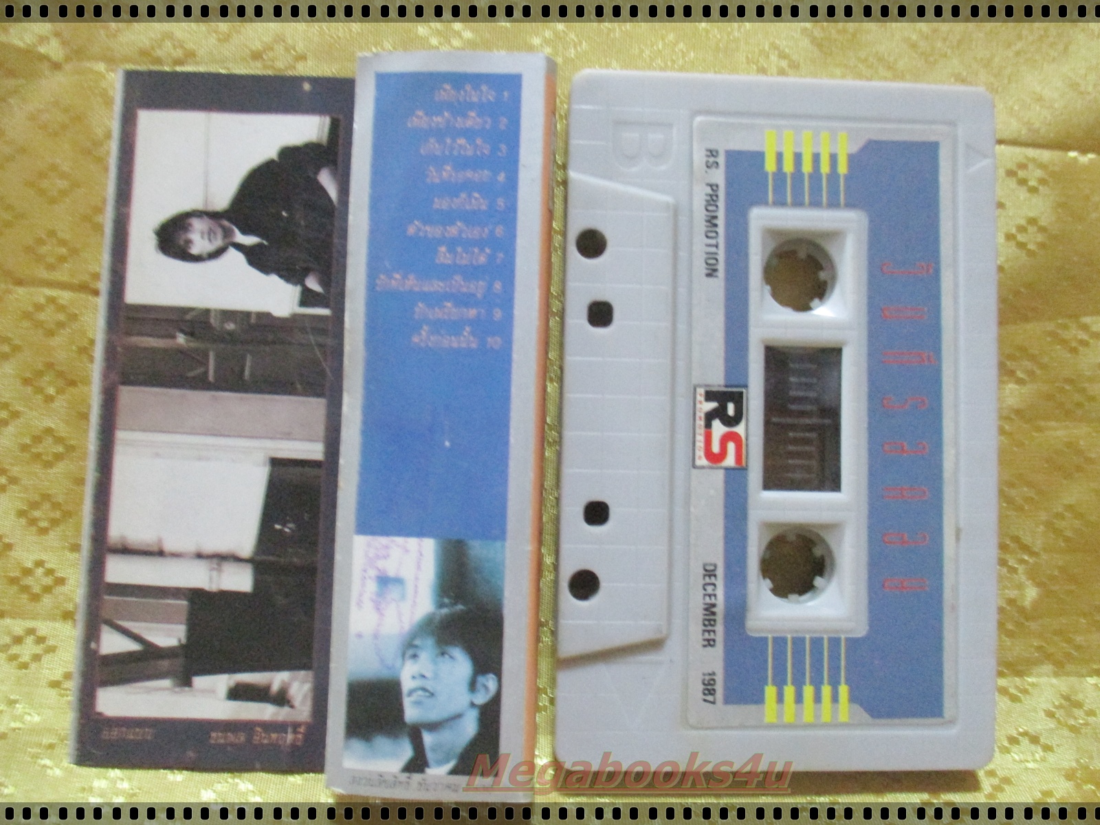 เทปเพลงไทยสากล อ๊อด คีรีบูน รณชัย ถมยาปริวัฒน์ อัลบั้ม วันที่รอคอย