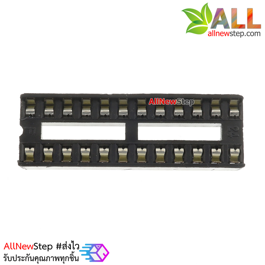 Socket IC 24 ขา socket 24p