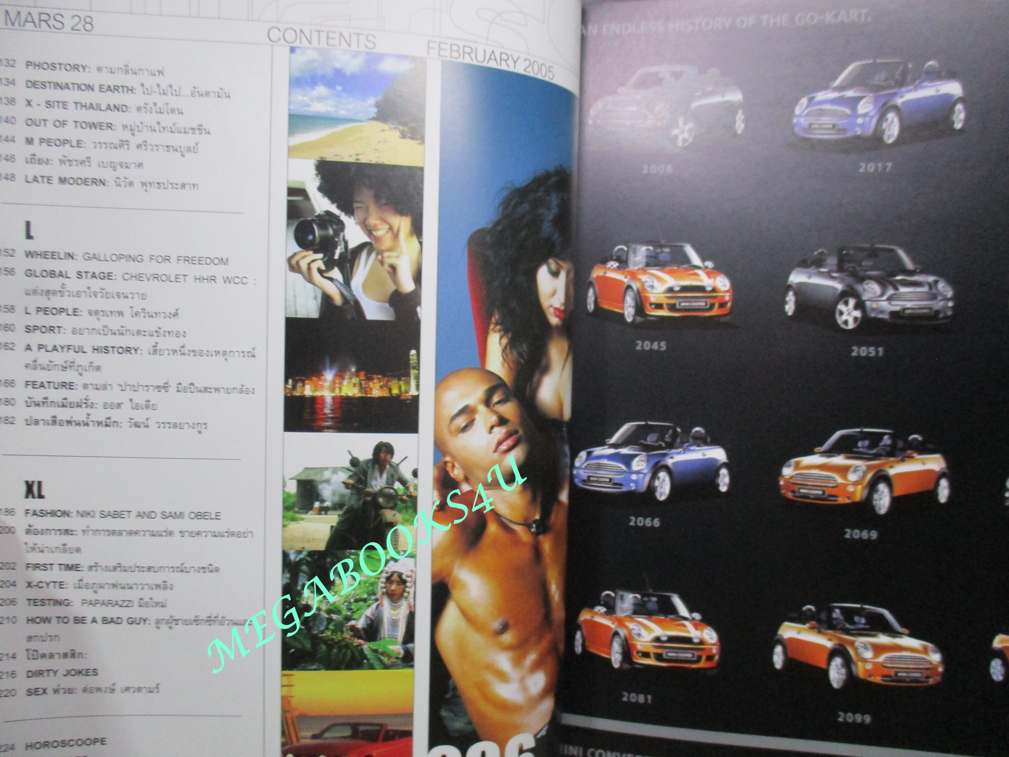 นิตยสารMARS MAGAZINE เล่ม028 ปี2548 ปก TANGMO แตงโม ภัทรธิดา