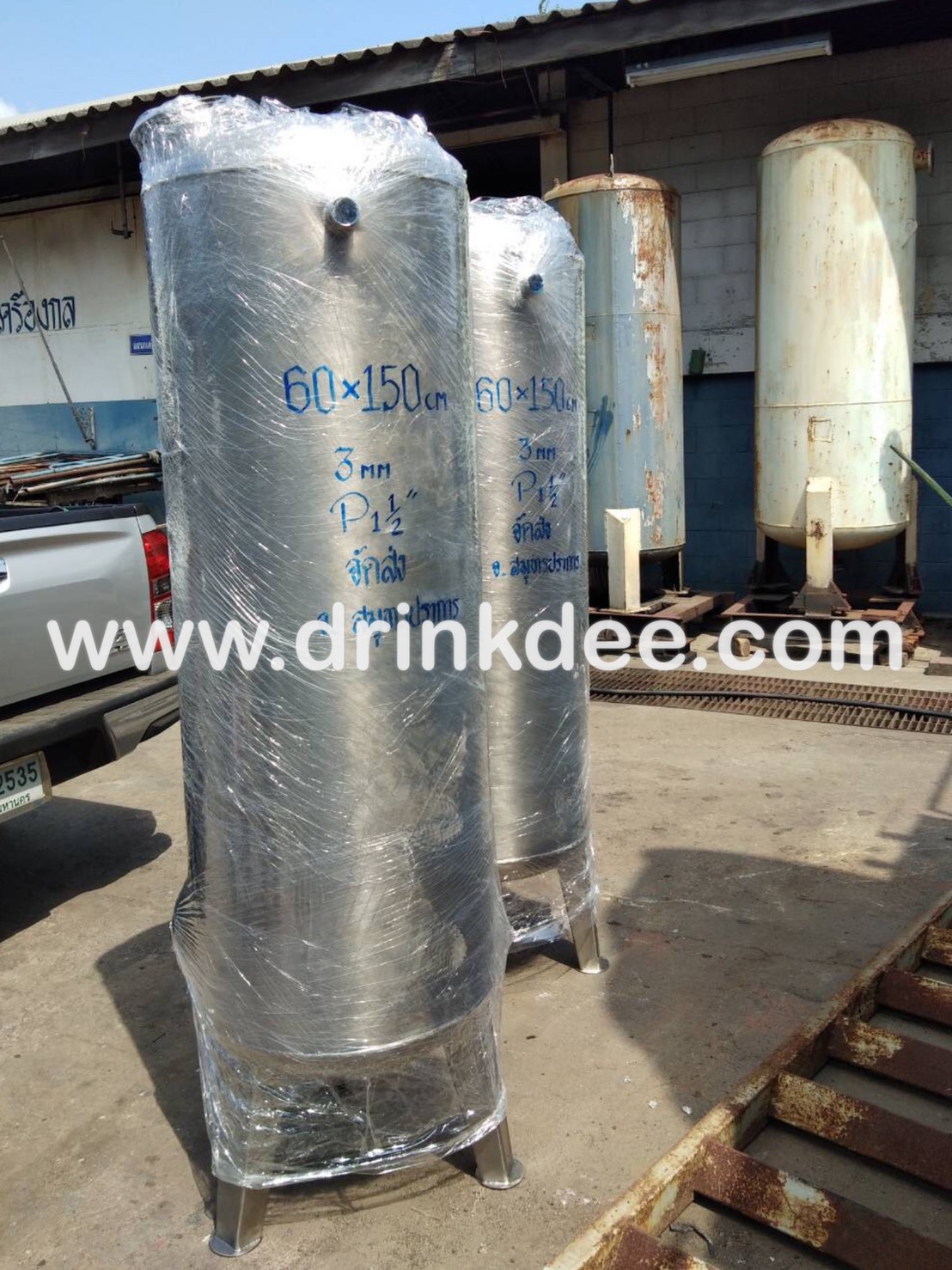 ถังกรองสแตนเลส 6-60 นิ้ว