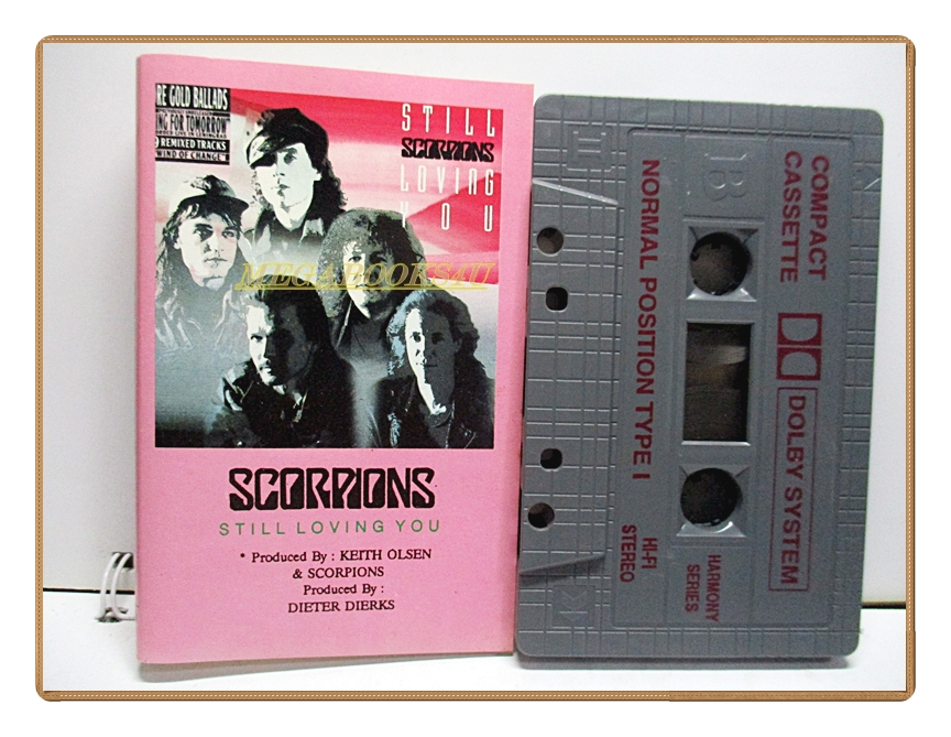 ขายเทปเพลงเก่า SCORPIONS - STILL LOVING YOU