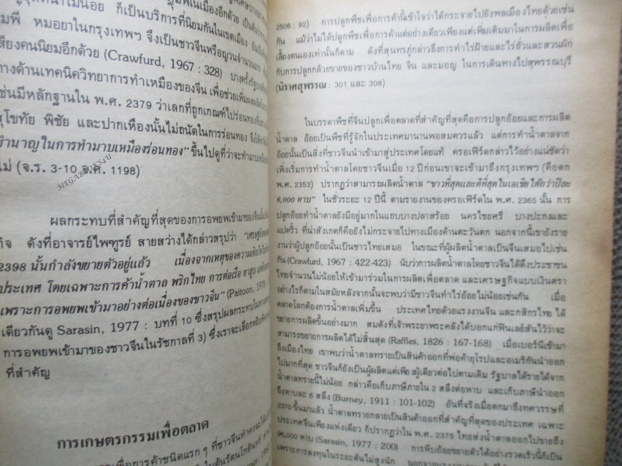 ปากไก่ใบเรือ รวมความเรียงว่าด้วยวรรณกรรมและประวัติศาสตร์ต้นรัตนโกสินทร์ ผู้เขียน นิธิ เอียวศรีวงศ์ (มือสอง) (สภาพ85-95%) สำเนา