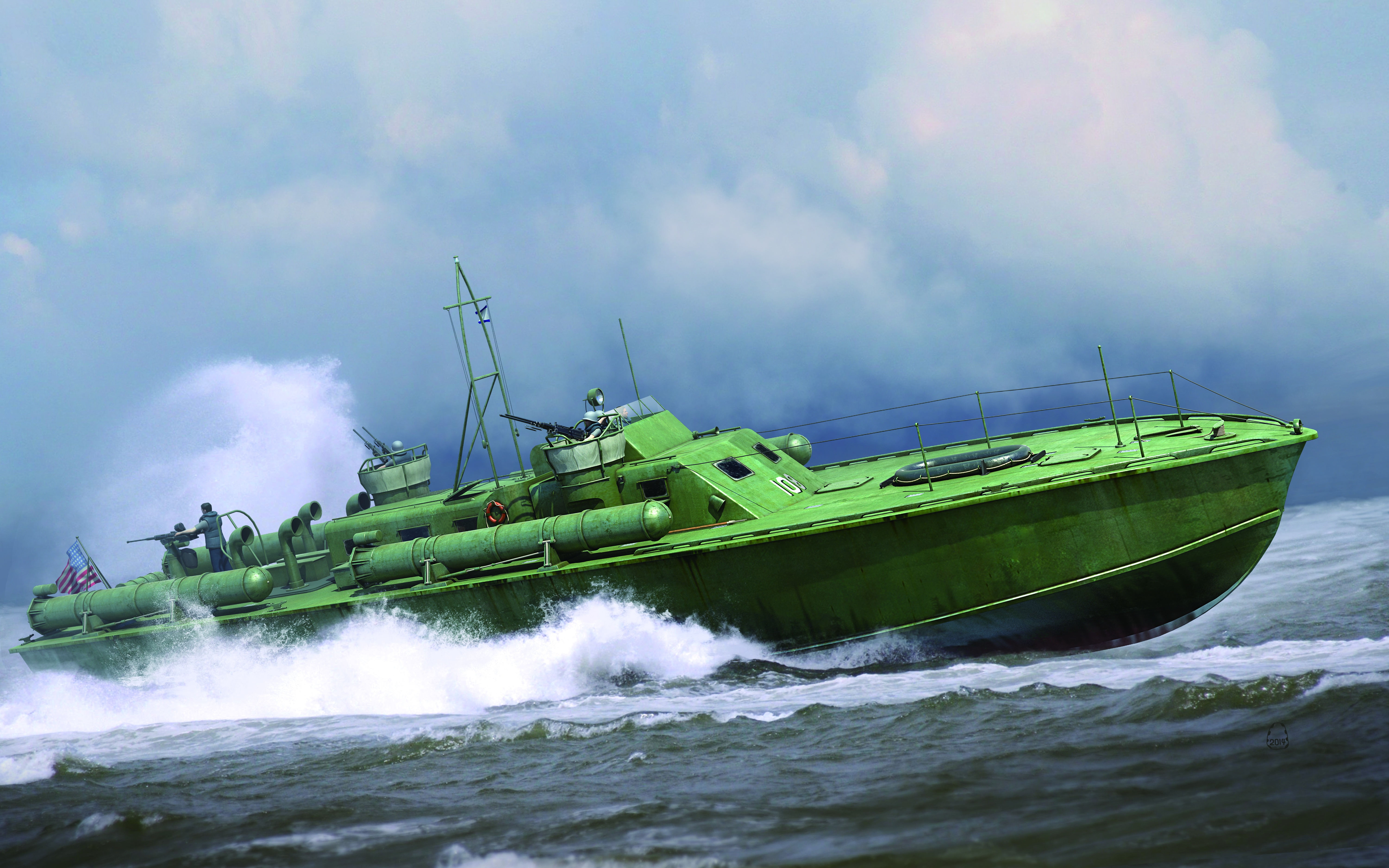 1/48 U.S. Navy Elco 80