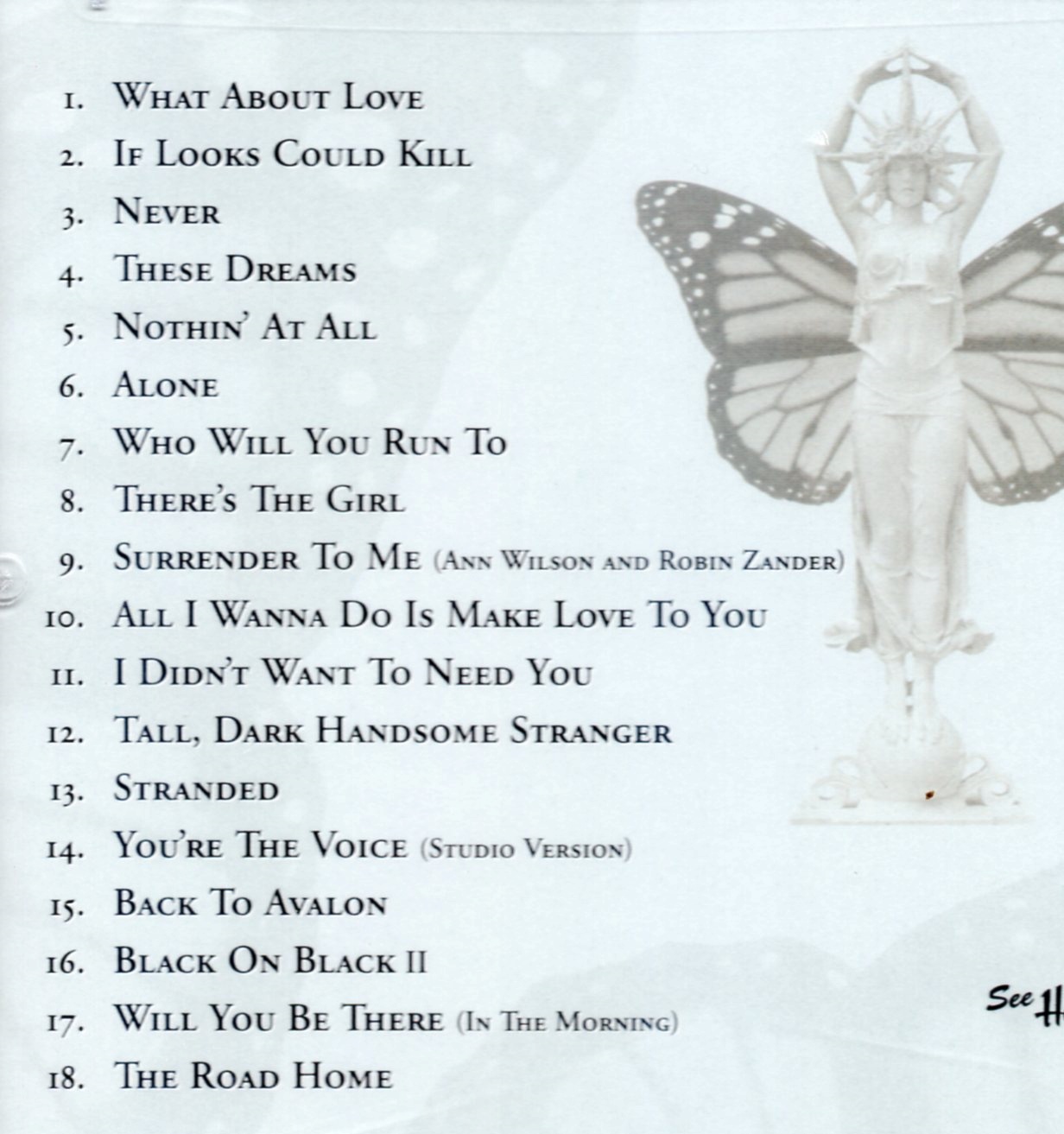 CD,Heart - Greatest Hits (24 Bit Digital Remaster)(2000)(USA)