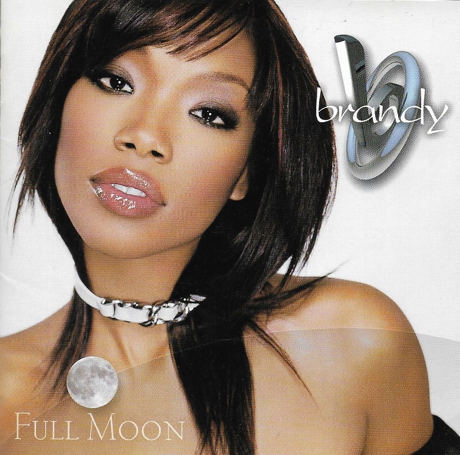 Used CD,Brandy - Full Moon (A+)(2002)(Japan)