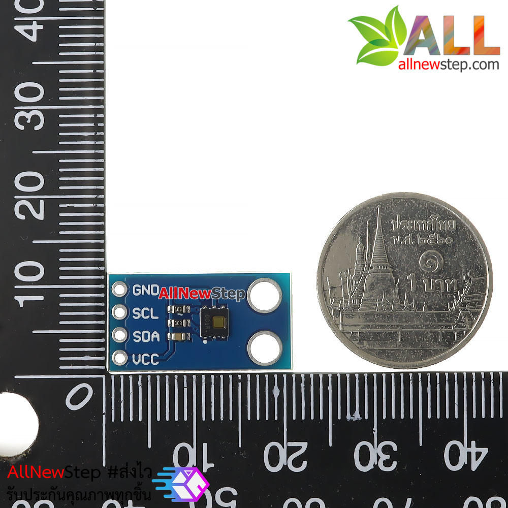 HDC1080 เซนเซอร์วัดอุณหภูมิและความร้อน HDC1080 hight precision temperature and humidity sensor module