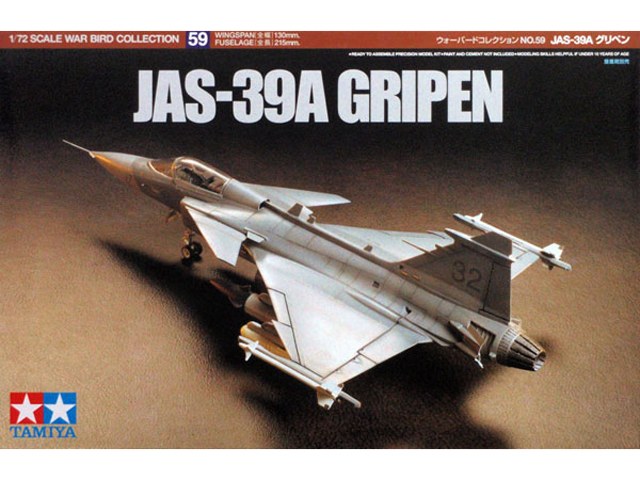 1/72 JAS-39A Gripen