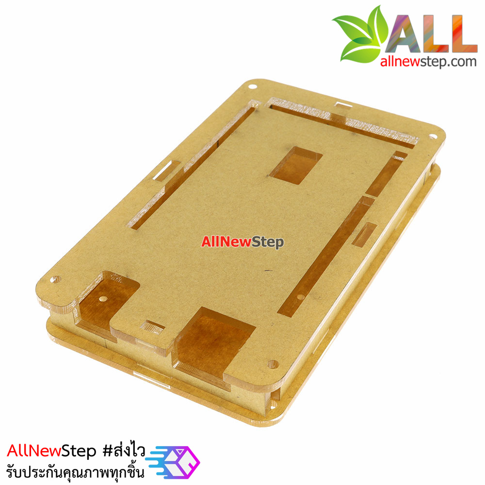 กล่องเคสสำหรับ Mega2560 CH340 แบบอะครีลิค Box Acrylic MEGA case 2560 case for Arduino