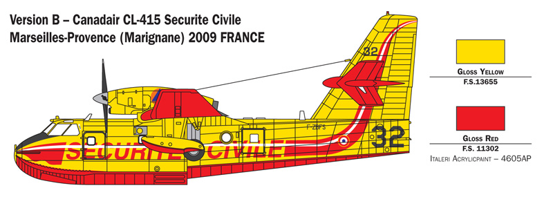 1/72 CANADAIR CL-415