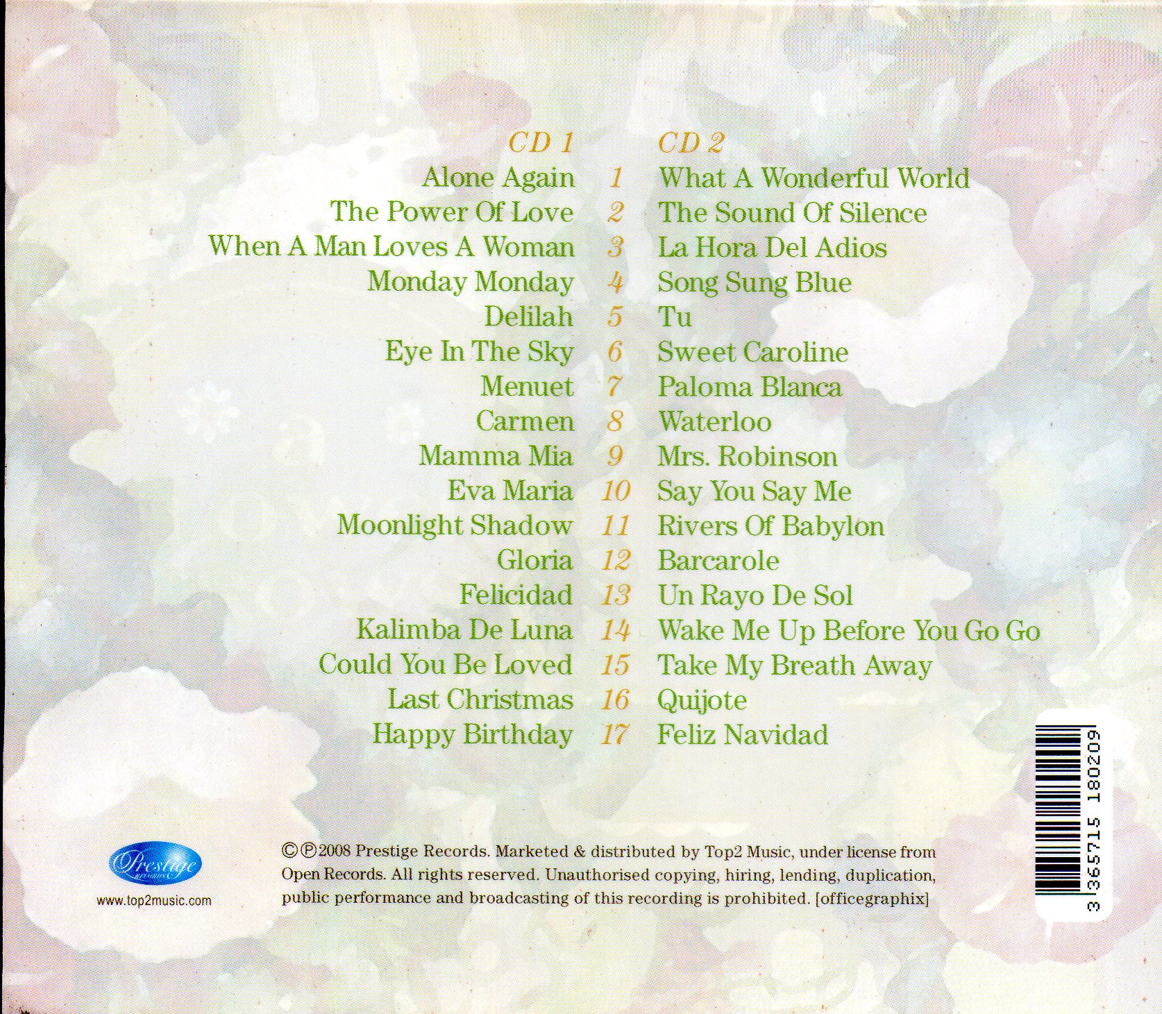 CD,Antonio De Lucena plays Everlasting Guitar (2CD)(24Bit)(instrumental)(2008)