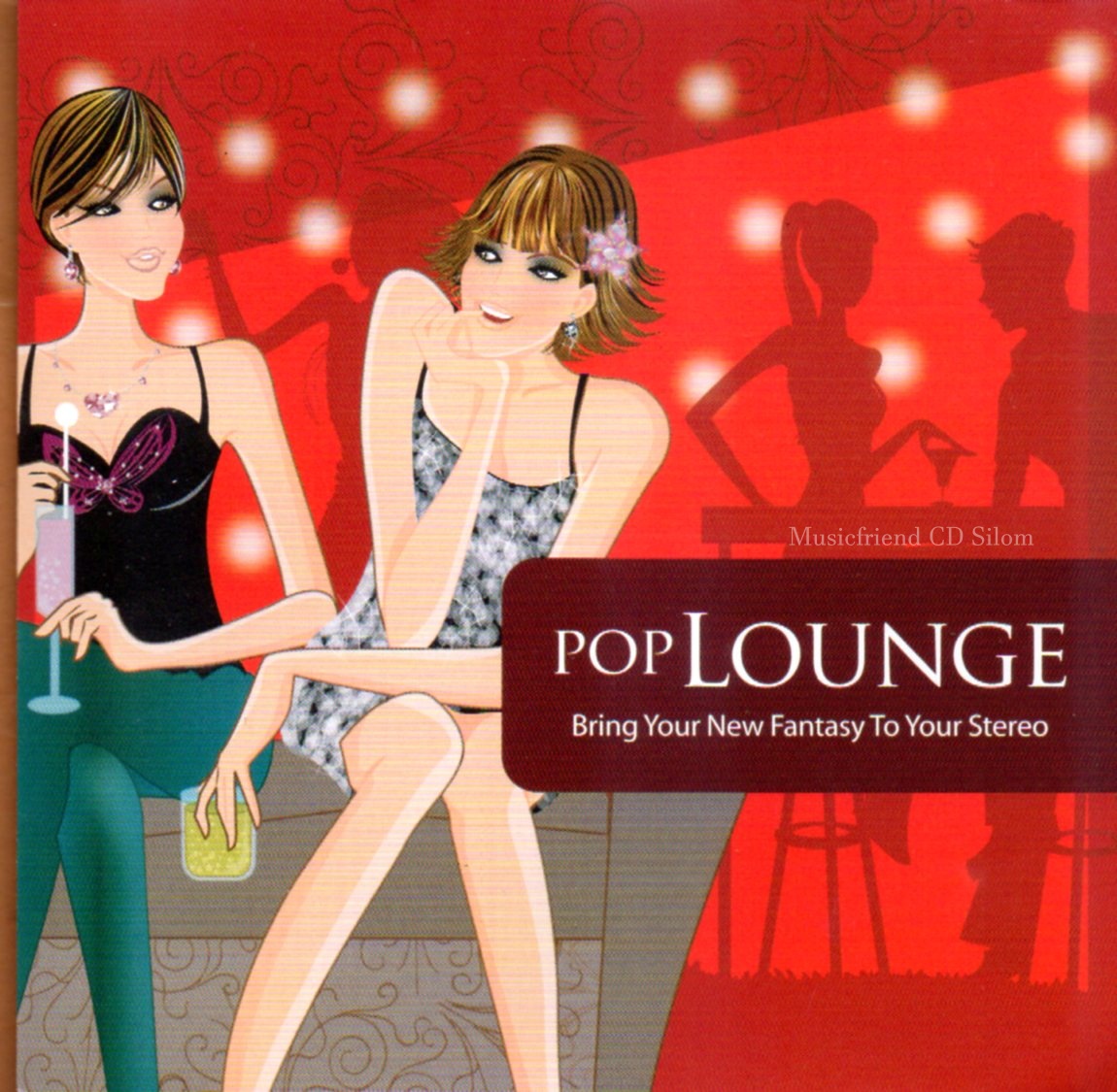 CD,Pop Lounge - Bring Your New Fantasy To Your Stereo(Various Artists)(2006)(Thai)