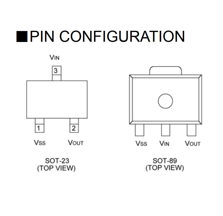 XC6206A ไอซีเรกูเลต 6-3.3V เป็น 3.3V สำหรับ ESP8266 ทุกรุ่น
