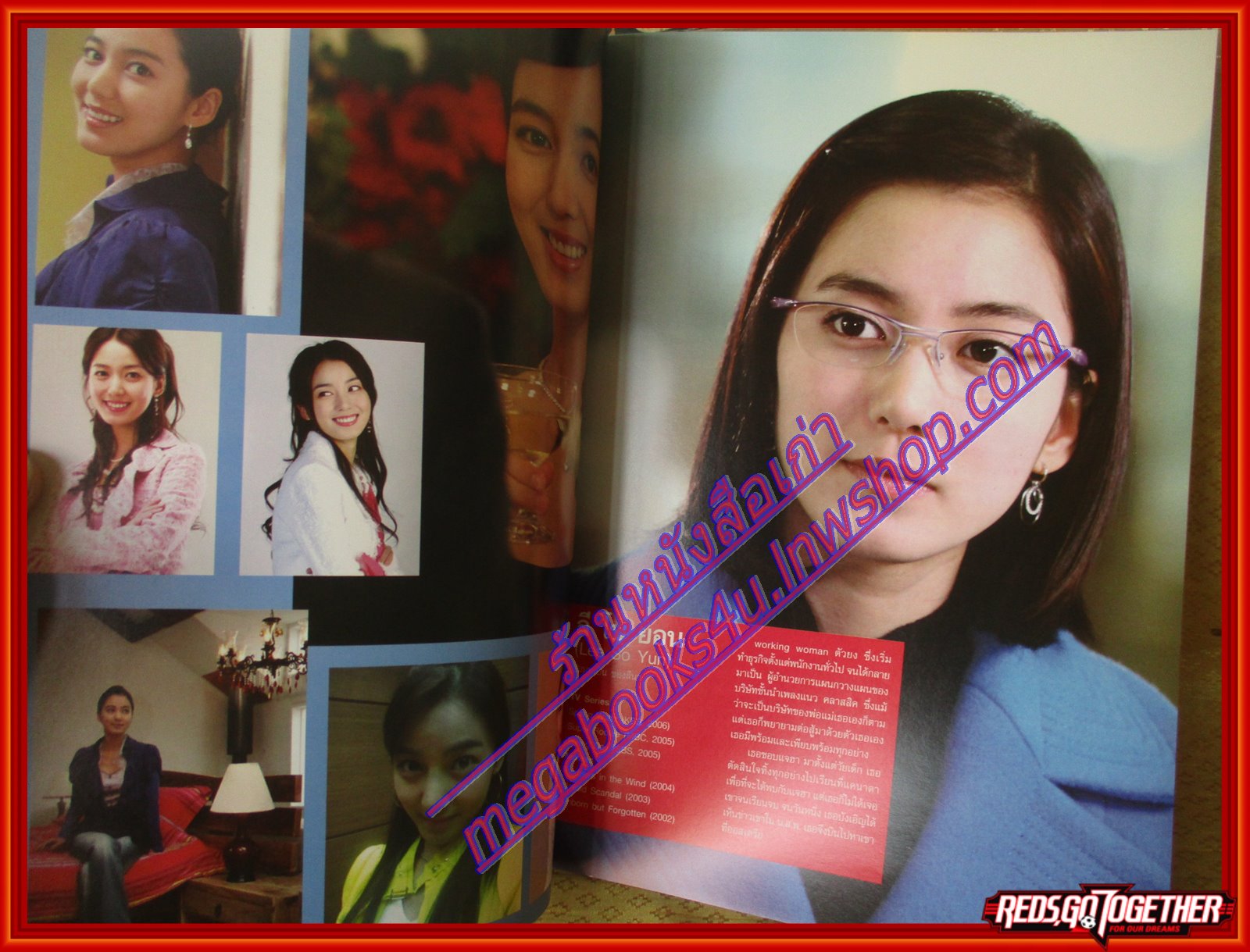 นิตยสารเรื่องย่อละครเกาหลี ดนตรีรัก หัวใจปรารถนา SPRING WALTZ