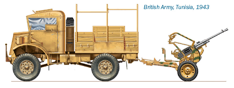 1/35 15 CWT truck with Breda 20/65