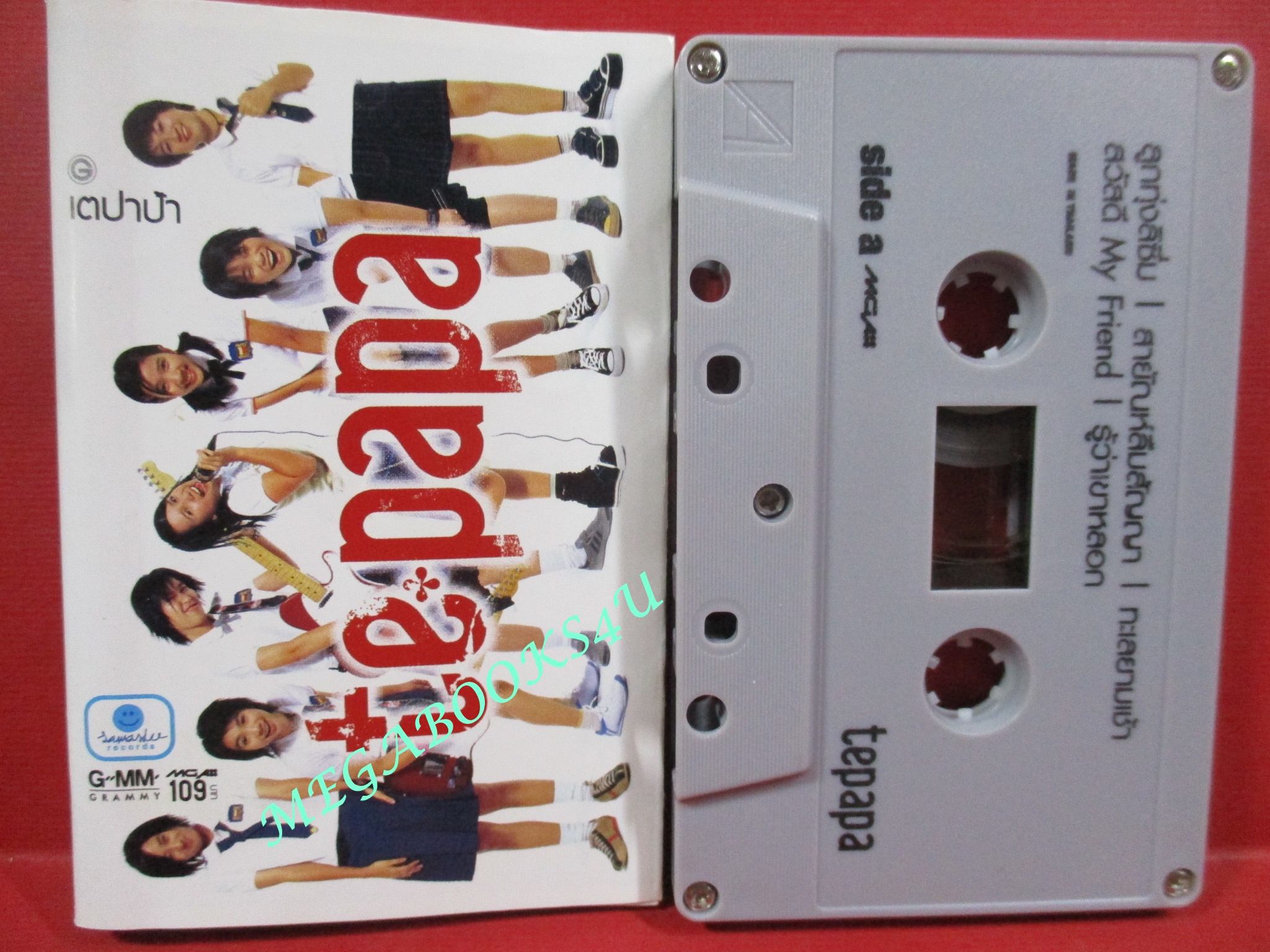 เทปเพลงไทยสากล วงเตปาป้า Tepapa อัลบั้ม TEPAPA