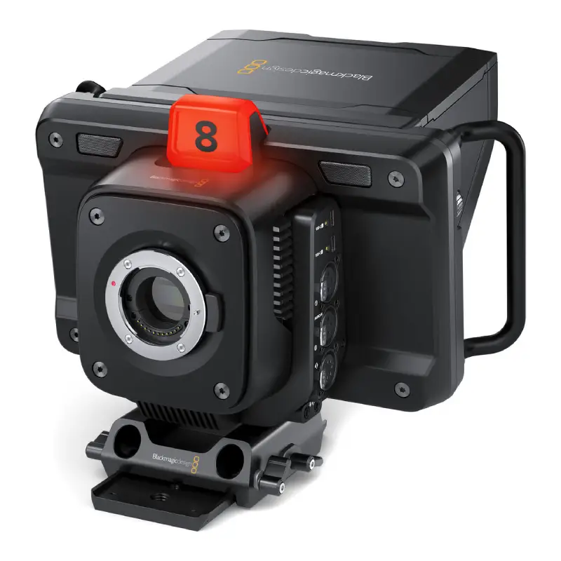 Blackmagic Design Studio Camera 4K Pro G2