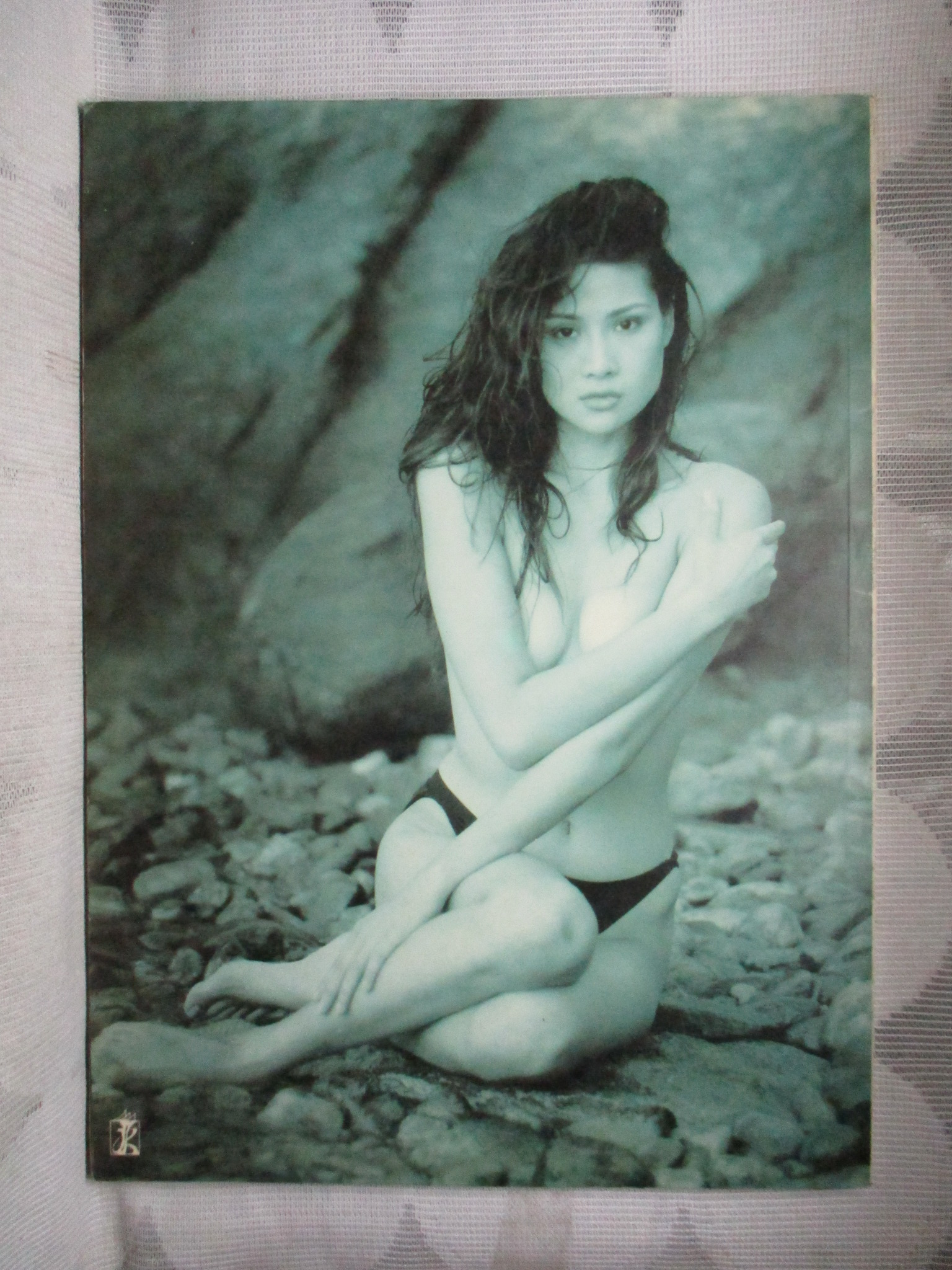 SEXY PHOTO ALBUM SPECIAL ISSUE SUPERSTAR สภาพปานกลาง มีคราบน้ำนิด