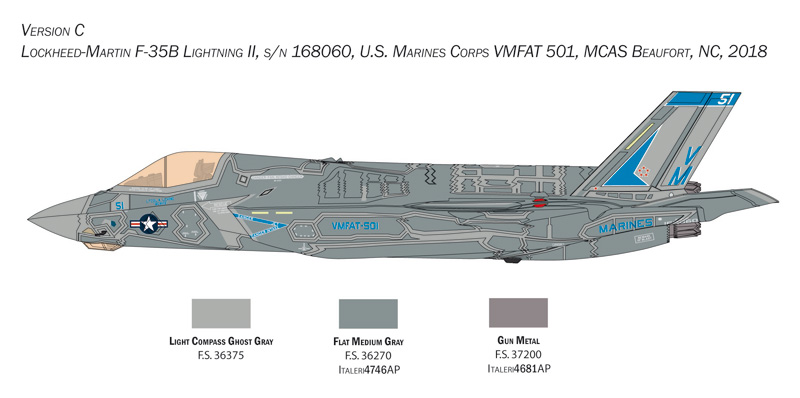 1/48 F-35 B Lightning II