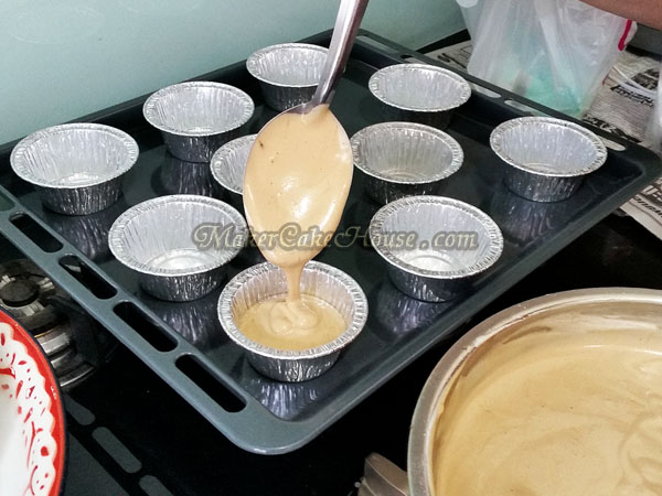 สูตรและวิธีทำเค้กกาแฟหน้านิ่ม 18