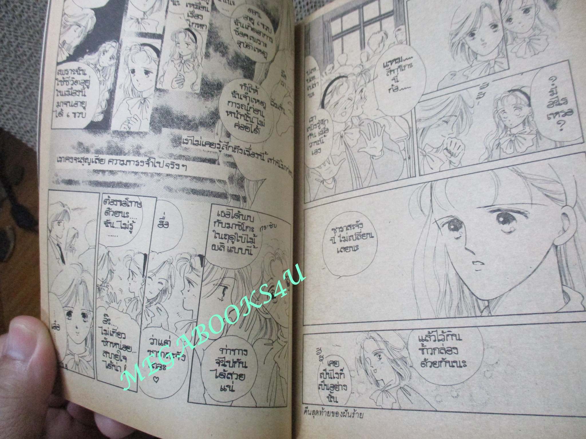 คืนสุดท้ายของฝันร้าย / เล่มเดียวจบ / สยามฯ