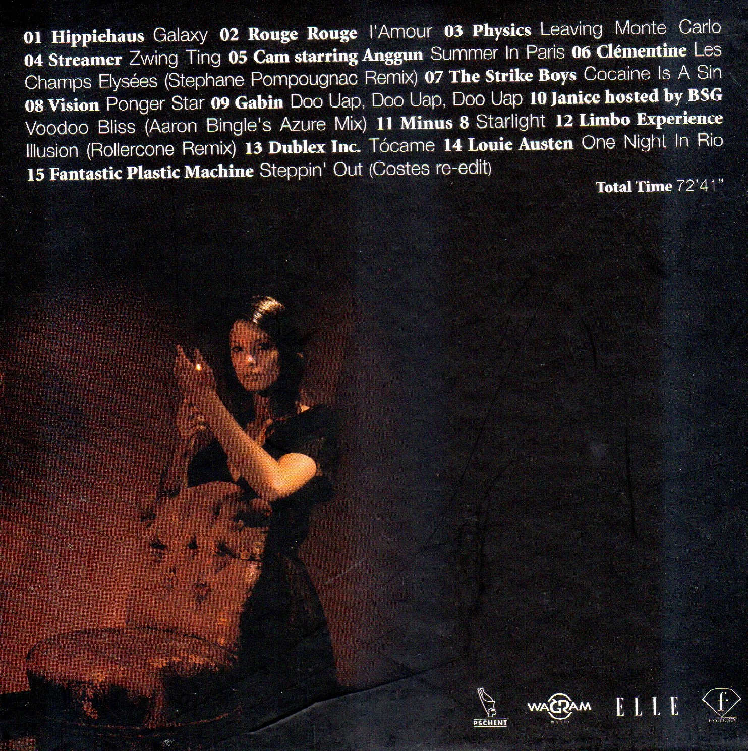 CD,Hotel Costes Vol. 5 by Stephane Pompougnac (Various Artists)(France)