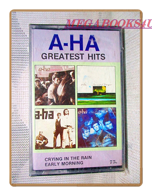 เทปเพลงสากล A-HA GREATEST HITS มือ1ในซีล