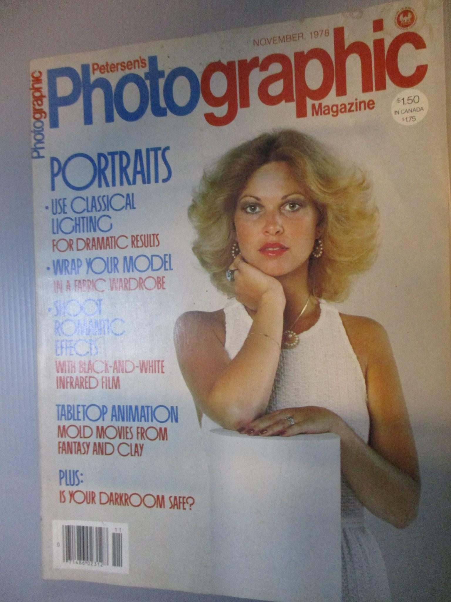 นิตยสารกล้องและการถ่ายภาพ PHOTOGRAPHIC ฉบับเดือน NOV 1978