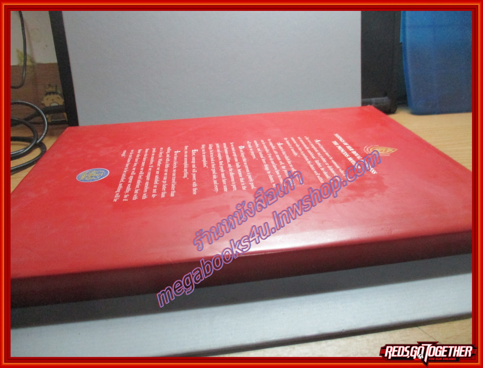 หนังสือ สมเด็จย่า สมเด็จพระบรมราชชนนี THE PRINCESS MOTHER OF THAILAND ภาษาอังกฤษทั้งเล่ม ;หนังสือจากห้องสมุด มีรอยประทับตรา บางหน้า