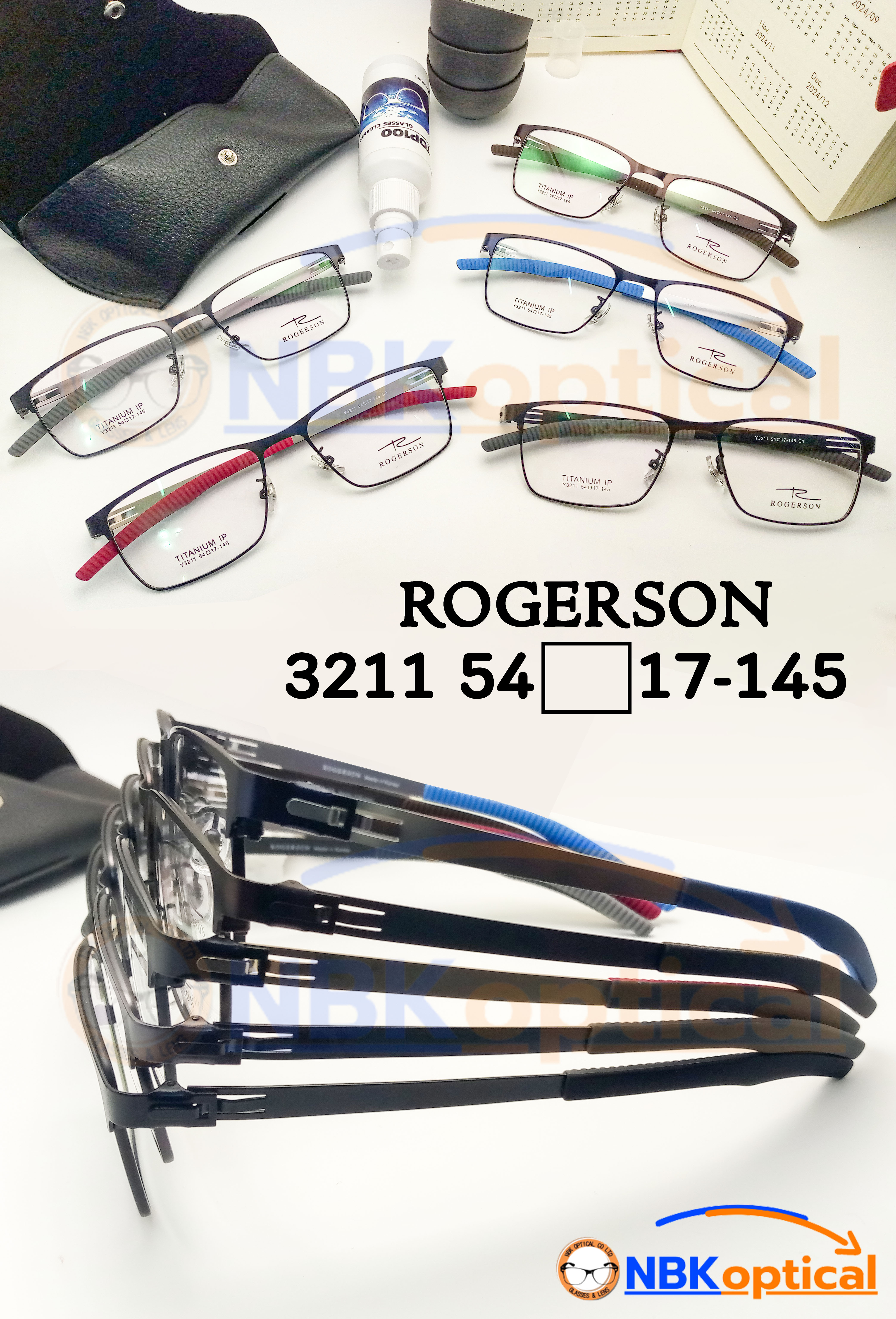 กรอบแว่นตา ROGERSON TITANIUM IP