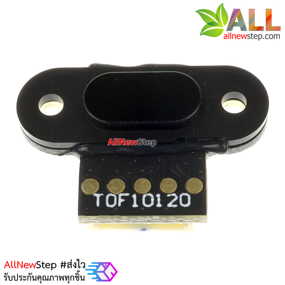 เซนเซอร์วัดระยะทางด้วยเลเซอร์ ToF laser ranging sensor module TOF10120 distance sensor 10-180cm