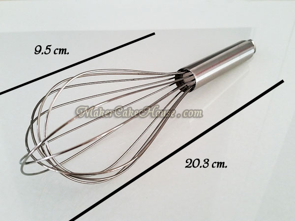 ตะกร้อมือสแตนเลส