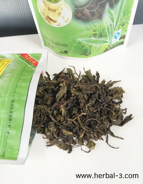 ชาอู่หลง (แบบใบธรรมชาติ) ห่อใหญ่