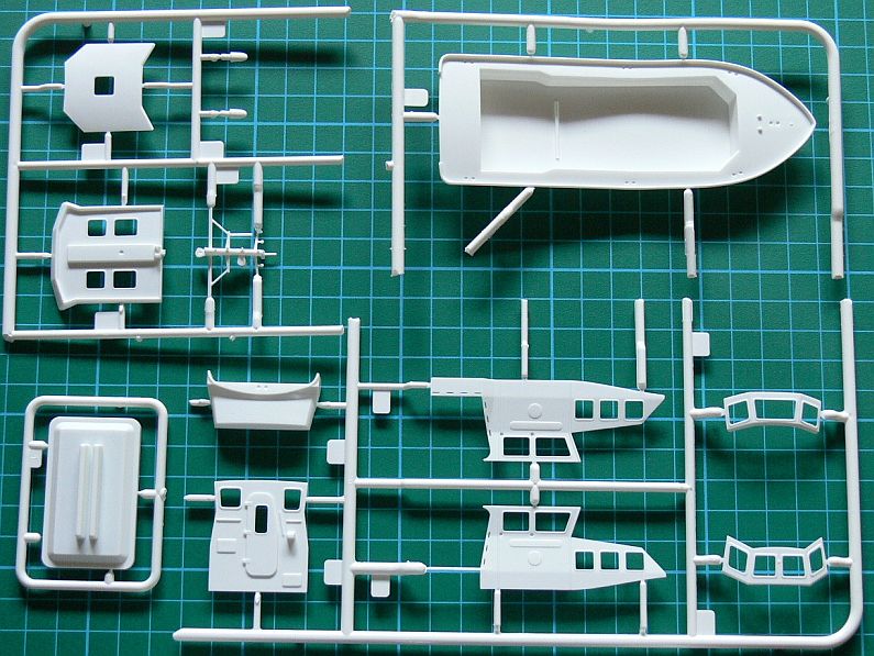 1/72 Seenotrettungsboot Walter Rose/Verena