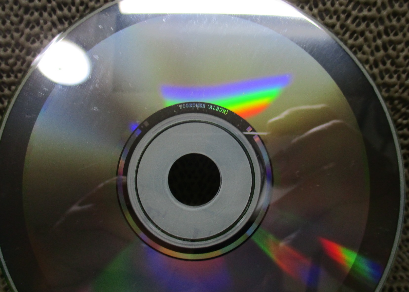 ซีดีเพลงไทยสากล รวมฮิต อัลบั้ม LOVE TOGETHER // ปกสวย แผ่นสวย มีรอยนิดเดียว