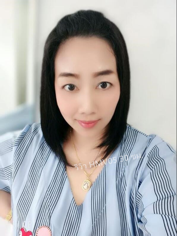 HMV05 (14x14cm) ผมเเท้ 100% เเผ่นปิดผมบาง ปิดผมหงอก ปิดศรีษะล้าน(เลือกความยาวด้านล่างนะคะ)