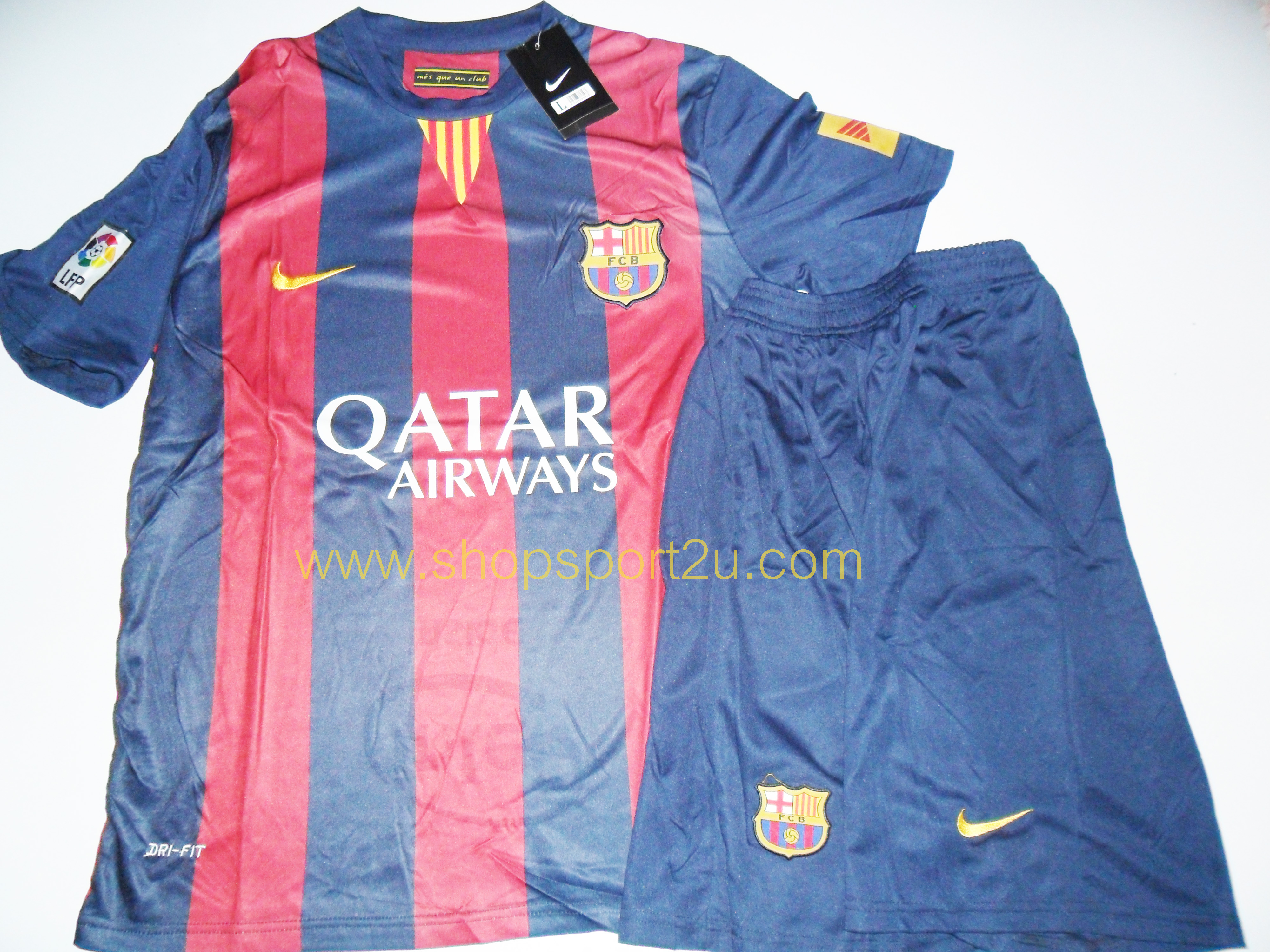 ชุดฟุตบอลบาร์เซโลน่า ทีมเหย้า ฤดูกาล 2014 - 2015