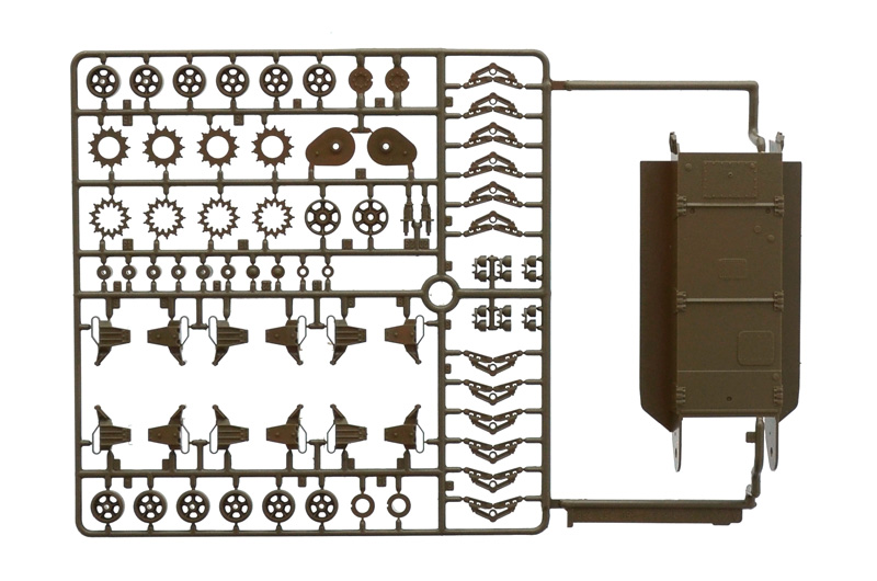 1/35 M4A3 Sherman Calliope