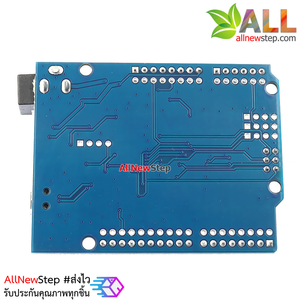 บอร์ด Uno Micro Uno R3 แบบ SMD เพิ่มพอร์ทขยาย (Arduino-Compatible) พร้อมสาย usb