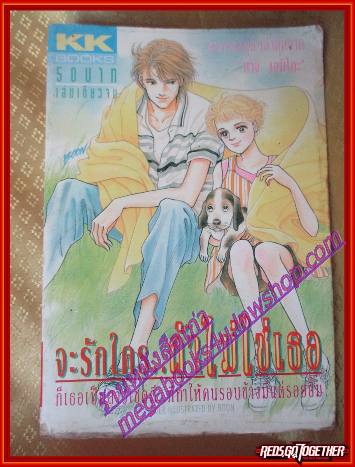 การ์ตูนบ้าน จะรักใคร ถ้าไม่ใช่เธอ เล่มเดียวจบ โดย ยาจิ เอมิโกะ สนพ.KK BOOKS