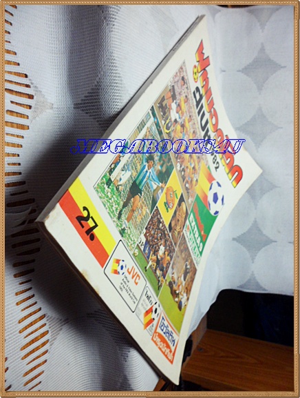 AF1002, Preview ฟุตบอลโลกสเปน 1982, ESPANA82สภาพดี สวย 90%