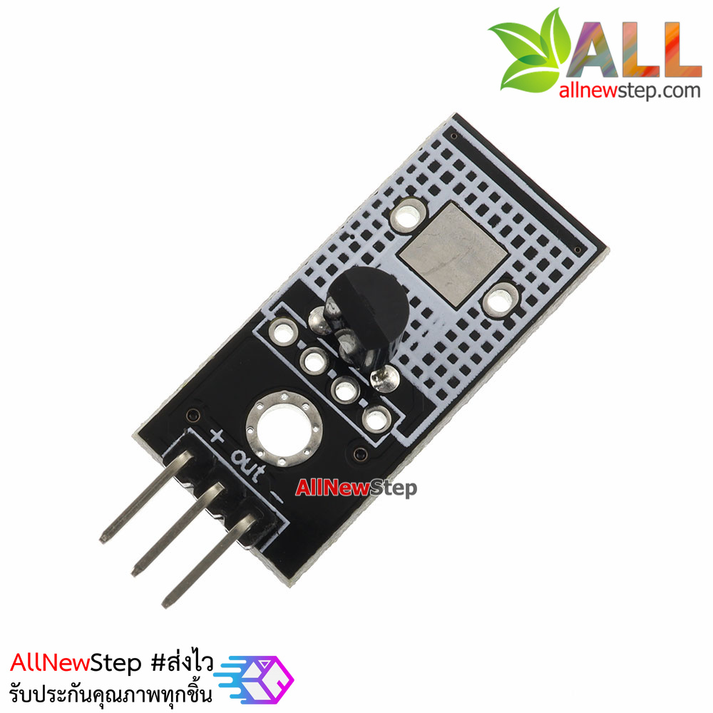 LM35 เซนเซอร์วัดอุณหภูมิ LM35 temperature analog sensor module