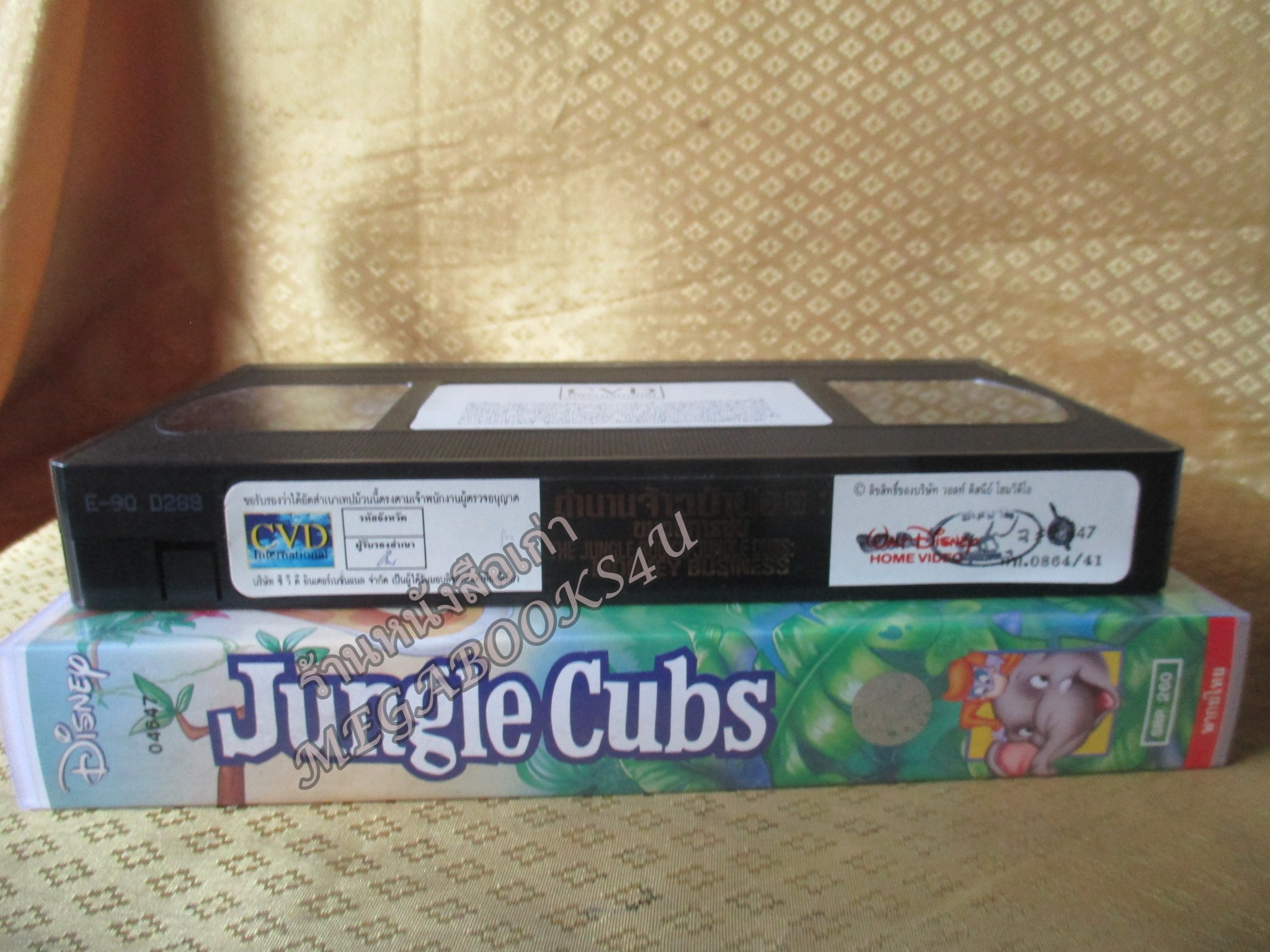 วีดีโอเทป Video Tape ตำนานเจ้าป่าน้อย วอลท์ดิสนีย์