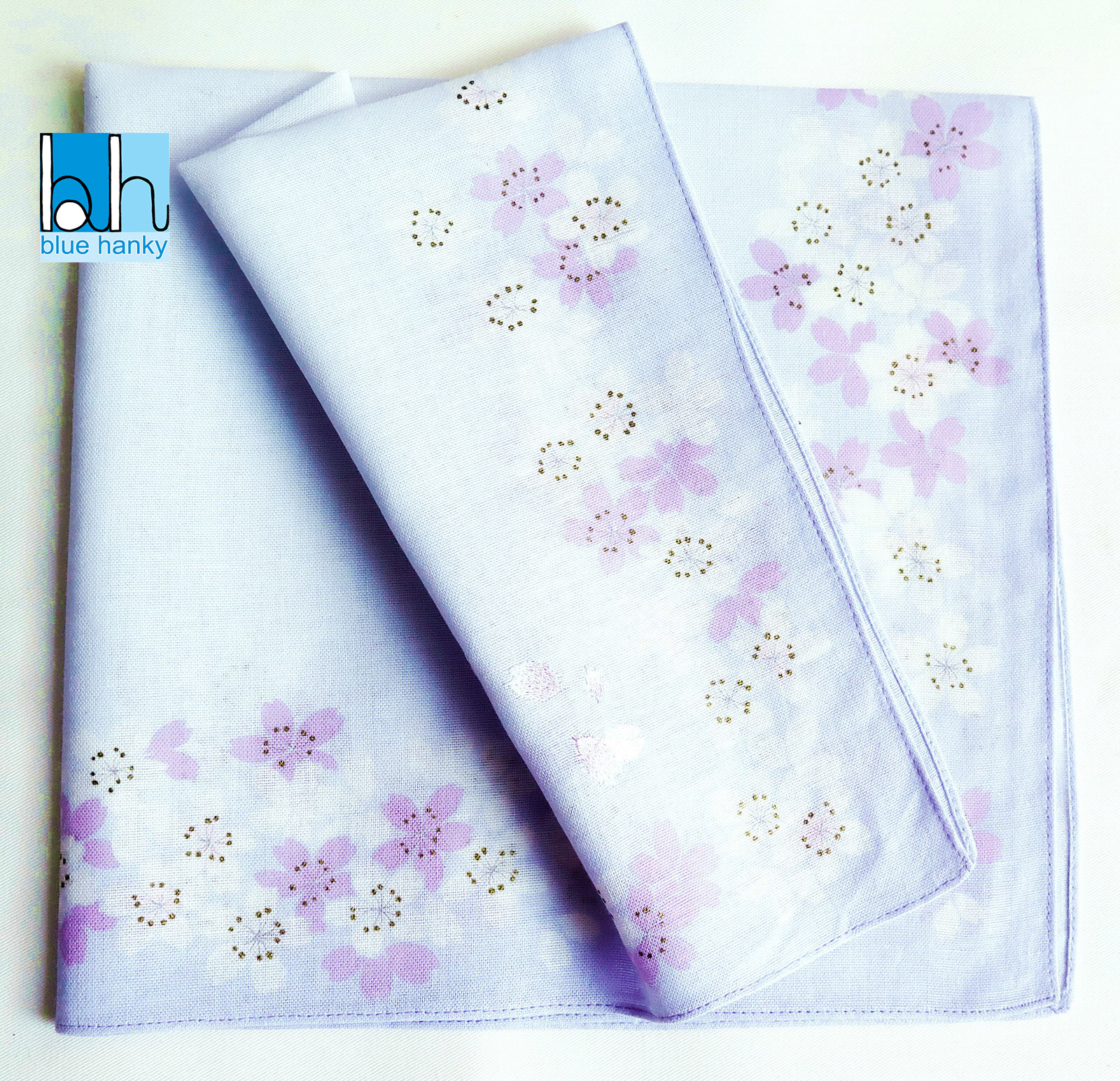 #153 19" ญี่ปุ่น ผ้าเช็ดหน้ามือ2 สภาพดี ผ้าเช็ดหน้าผืนใหญ่