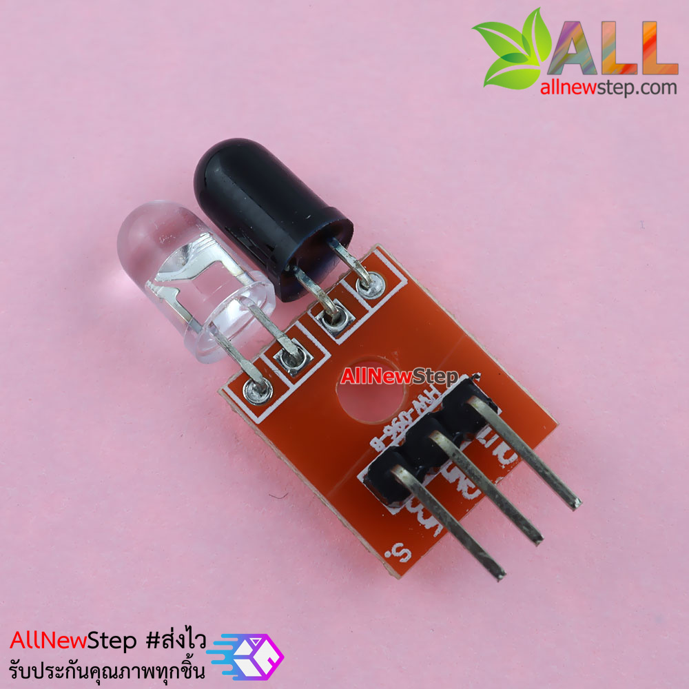 Infrared IR Tracking Line Avoiding Car robot Counter Module เซนเซอร์ตรวจจับเส้น วัตถุแบบ Infrared