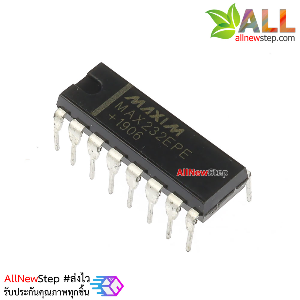 IC MAX232EPE MAX232 DIP
