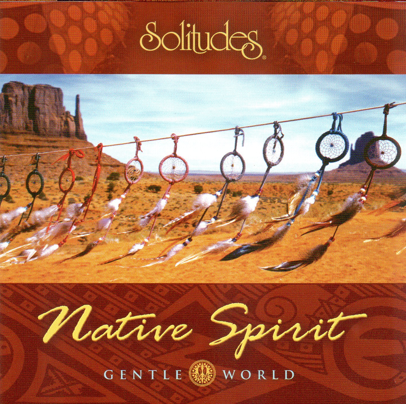 CD,Dan Gibson & Daniel May - Solitudes Native Spirit Gentle World (instrumental)(2003)(Canada)