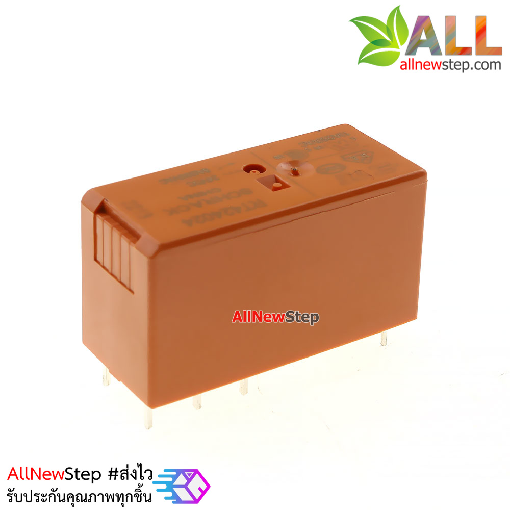 RT424024 รีเลย์ 24V 8 ขา สวิตช์ 2 ทาง 2 ช่อง 250V 8A Relay RT424024 relay 24v