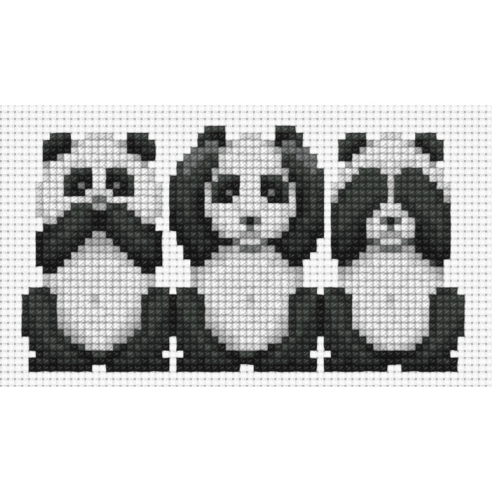 Pinn No evil pandas