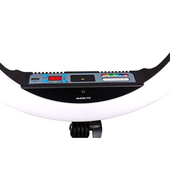 Nanlite Halo 16C Bi-Color Tunable RGBWW 16" LED Ring Light